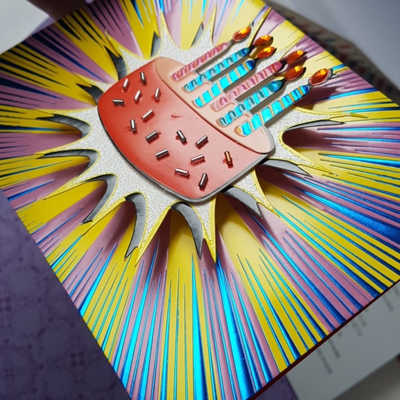 C R Gibson Luxury Card Happy Birthday - Picture 7 of 13